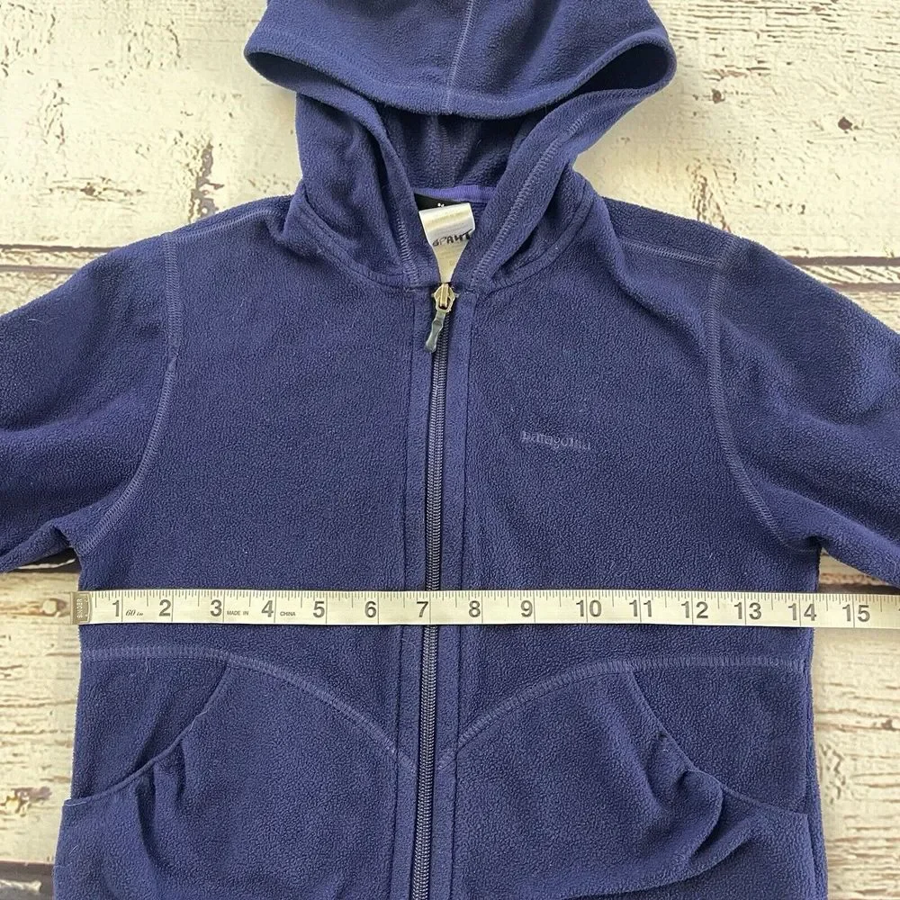 Abercrombie & Fitch Patagonia Hoodie‎ Girls Shirt Size 7/8 & XS Lot of 2